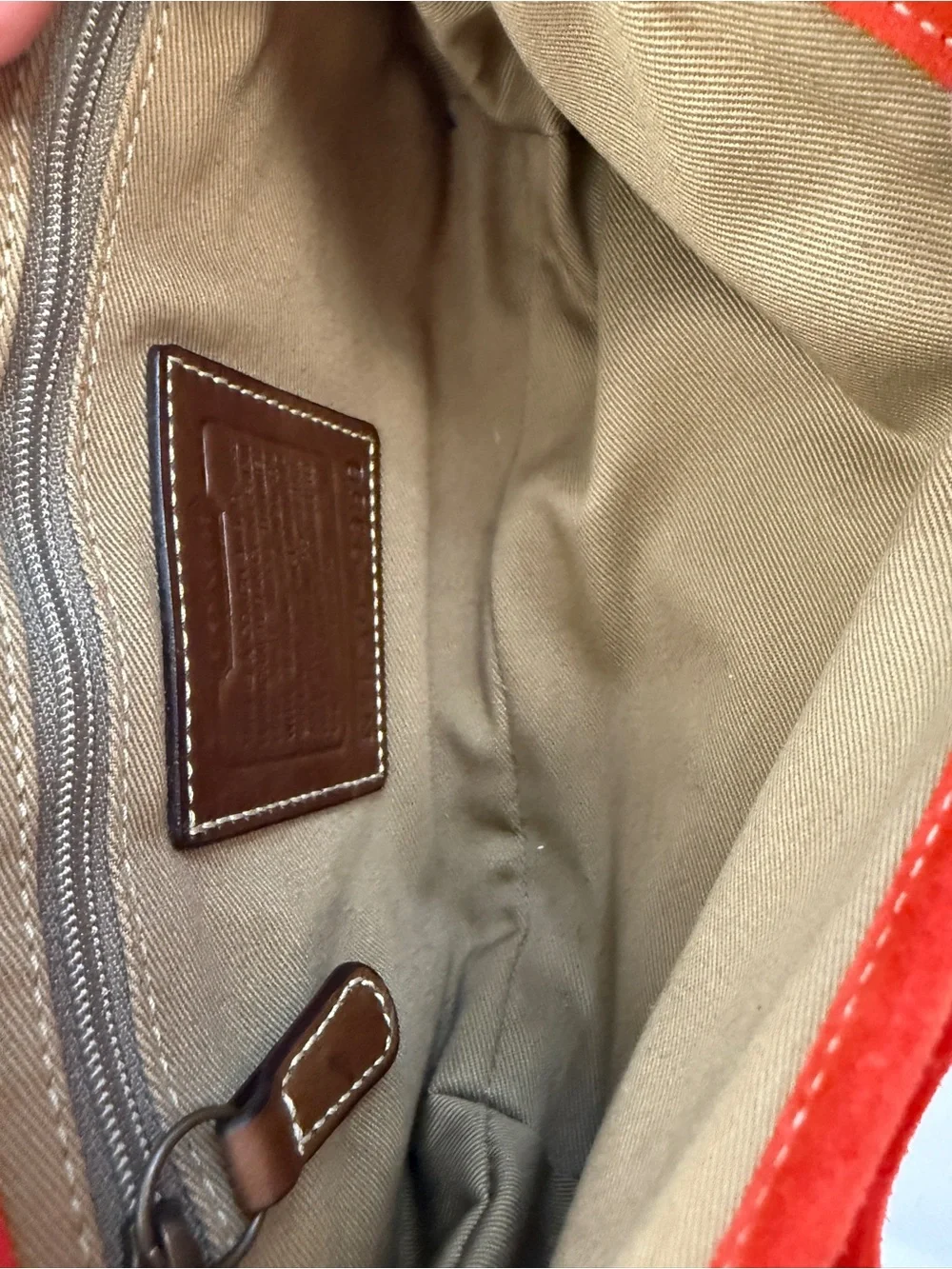 Coach vintage y2k